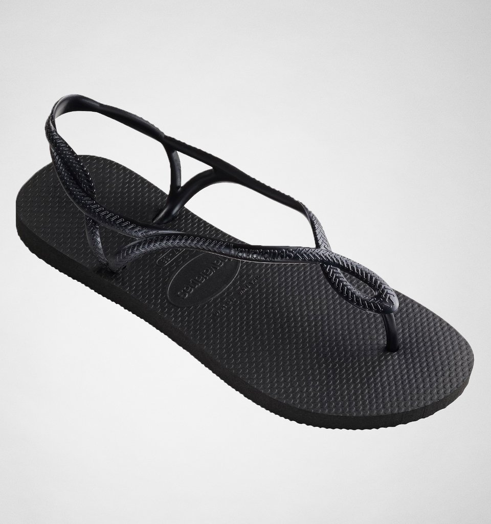 Havaianas Women Luna, Black, 3/4