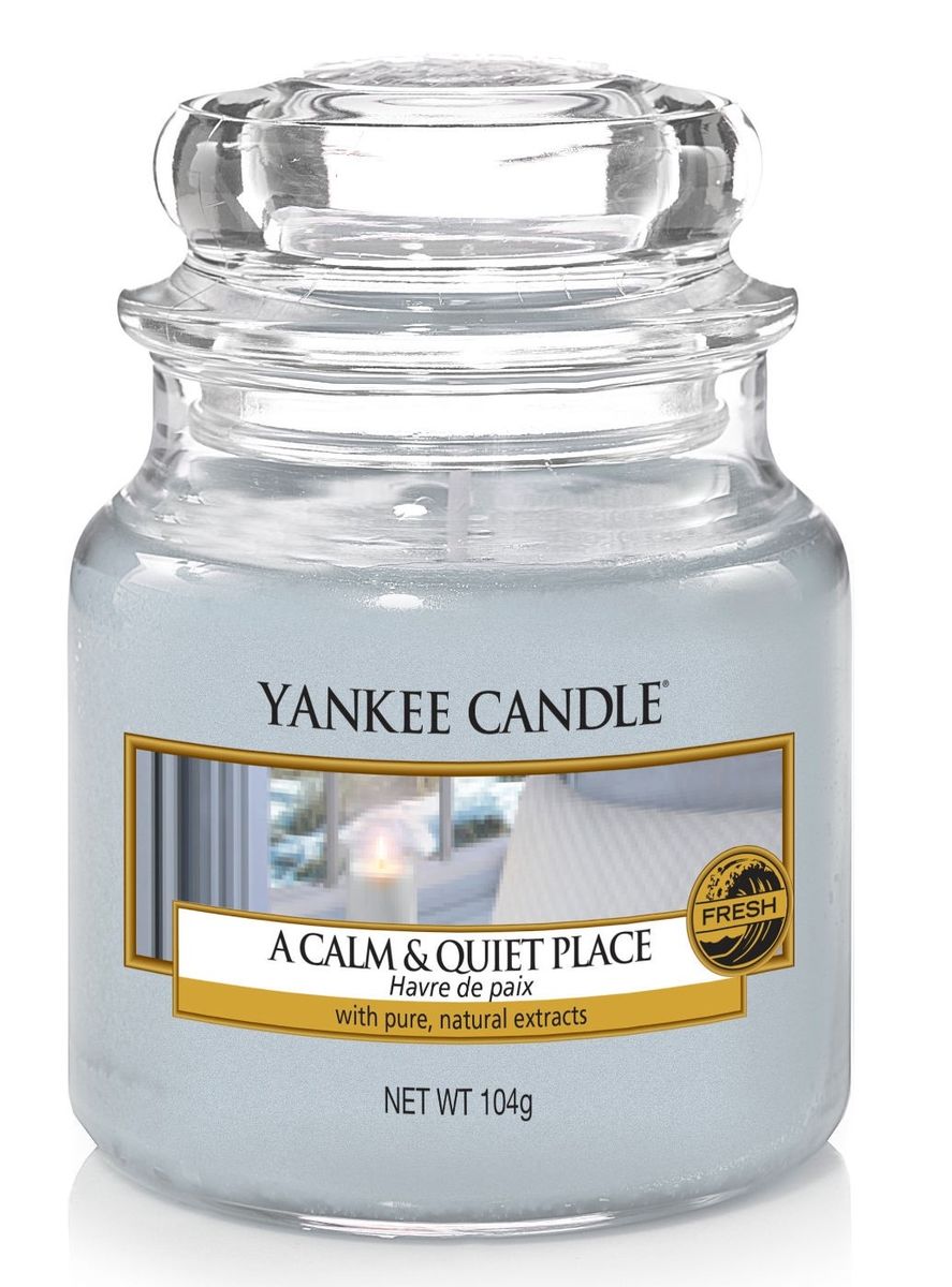 Yankee Candle Bougie Jarre Parfumee | P ...