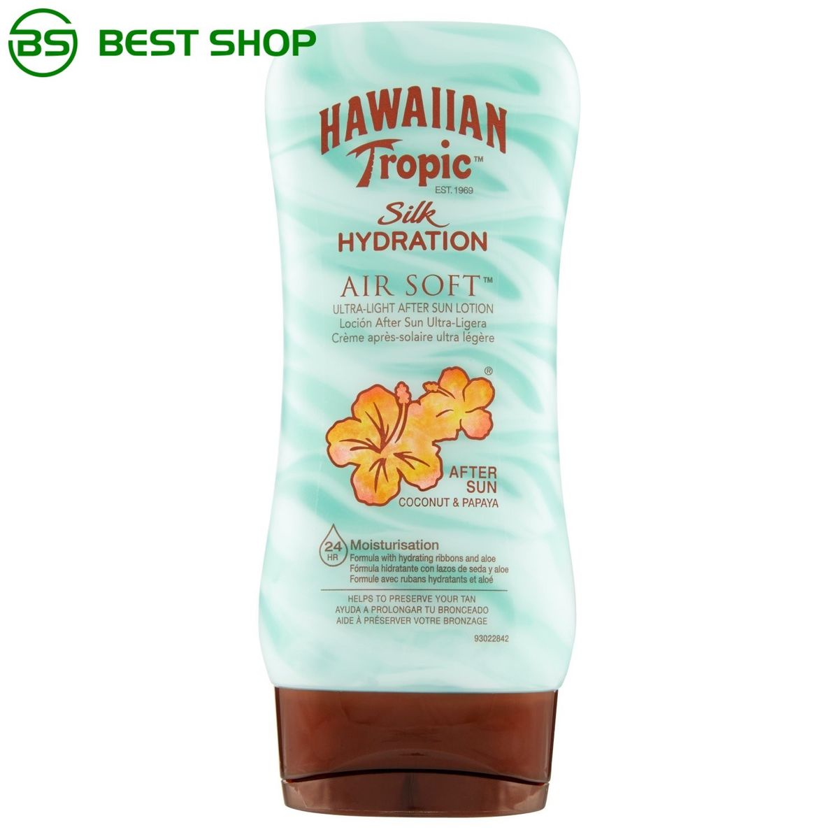 Hawaiian Tropic Creme Apres-soleil Ultra Legere Air Soft - 180 Ml