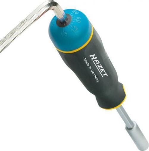 Hazet Tournevis Dynamometrique Tolerance 10 Hexagone Creux 63 14 Pouce Nm Min Max 06 15 Nombre Doutils 3 6001 153