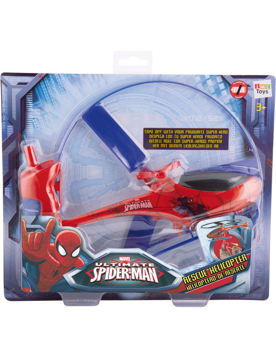 Imc Toys Spiderman Helicoptere Spider Man