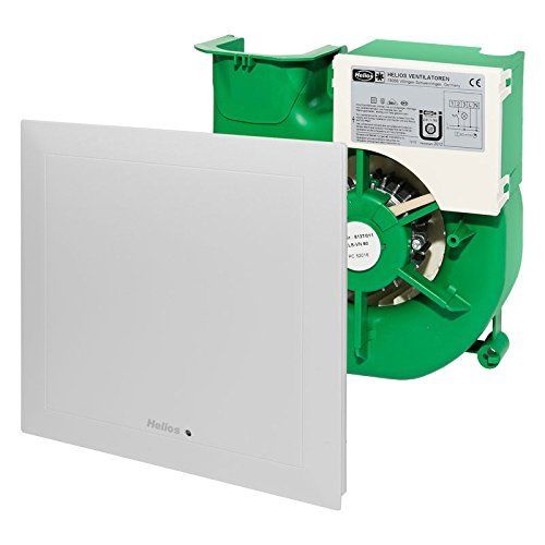  De Ventilateur Helios Els Vn 60 8137 60 M3h Avec Minuterie De Poursuite Integree
