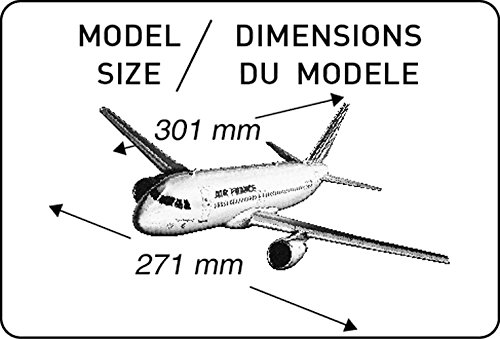Maquette - Airbus A320 Air France - Heller - 80448 - 139 Pieces - 1/125eme