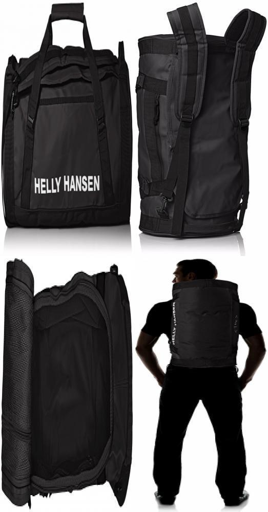 Sac Marin Hh Duffel Bag 2 30l Noir Helly Hansen
