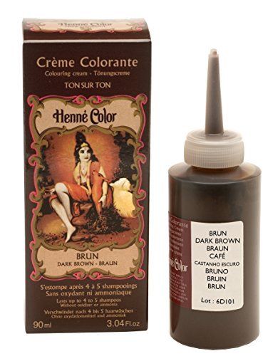 Creme colorante Brun Henne Color - 90ml