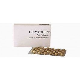 Moureau Hepatogen Felin/canin - 60 Comprimes