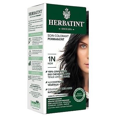 Herbatint Couleur Noir - 1n - 150ml