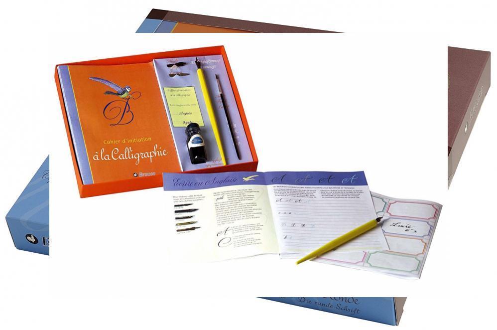 Brause 98206b - Un Coffret De Calligraph...