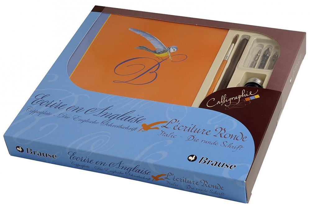 Brause 98206b - Un Coffret De Calligraph...