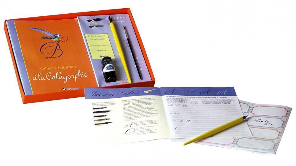 Brause 98206b - Un Coffret De Calligraph...