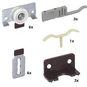 Kit 3 portes SlideLine 56 HETTICH - 45235