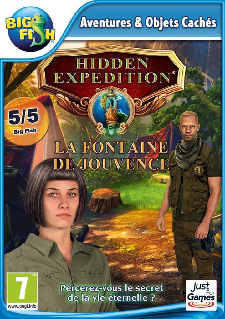 Just For Games Hidden Expedition : La Fontaine De Jouvence Pc