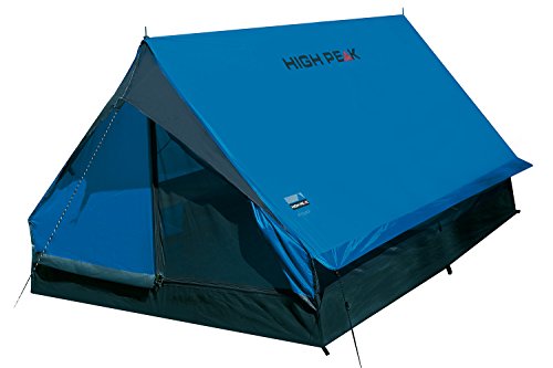 Tente - High Peak - Minipack - 2 Places - Bleu - 190 X 120 X 95 Cm