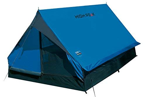 High Peak Minipack Tente Canadienne Mixte Adulte, Bleu/gris Fonce, L