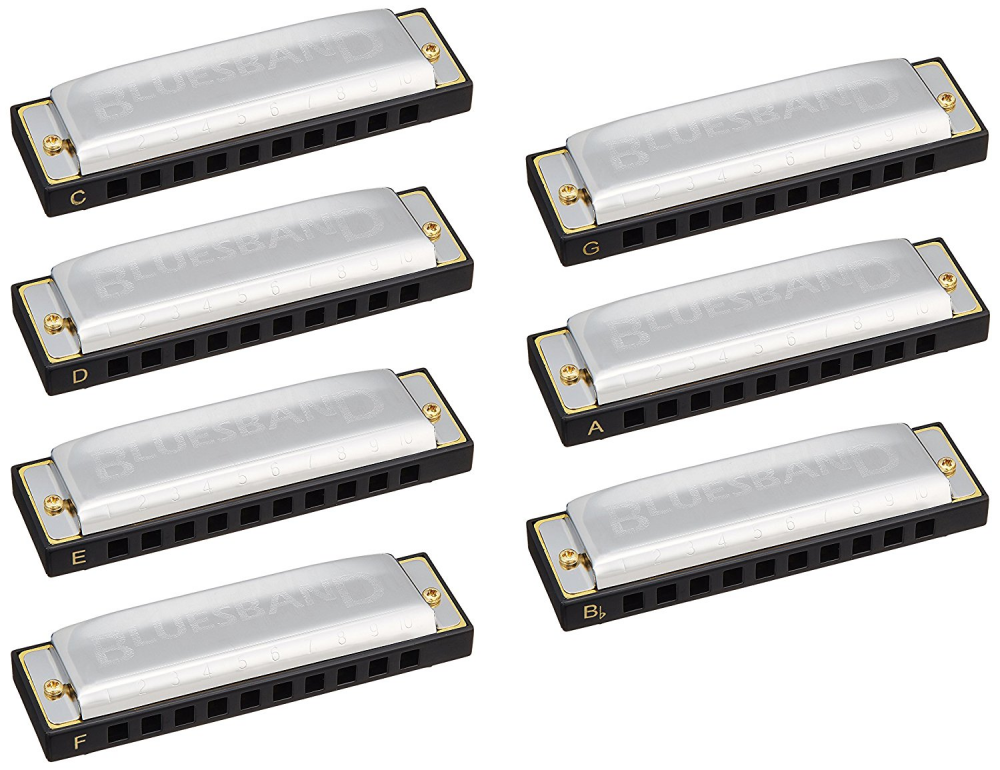 Hohner Blues Harmonica-set