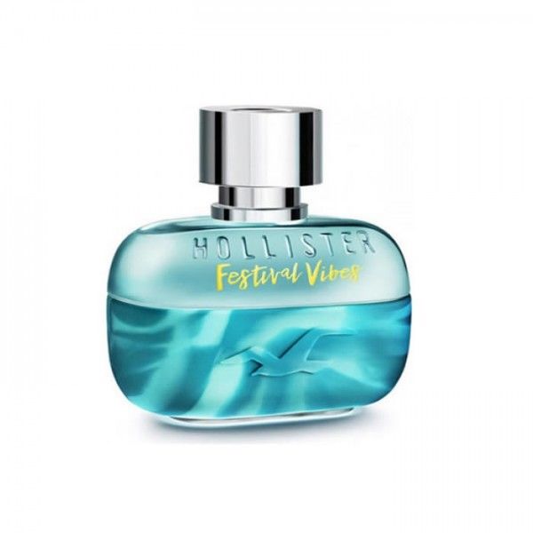 Hollister California Festival Vibes For Him Eau De Toilette (homme) 100 Ml