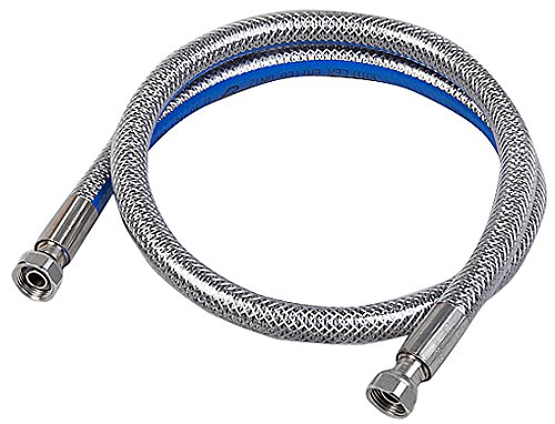 Flexible Gaz Naturel Duree Illimitee 1m Inox 32 Lmin Femellefemelle 15x21