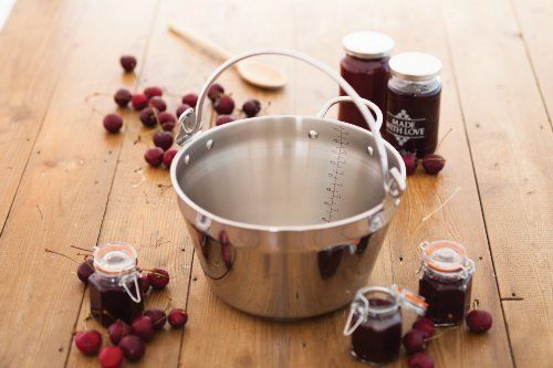 Home Made Bassine a confiture Compatible plaques a induction 4,5 l - NEUF