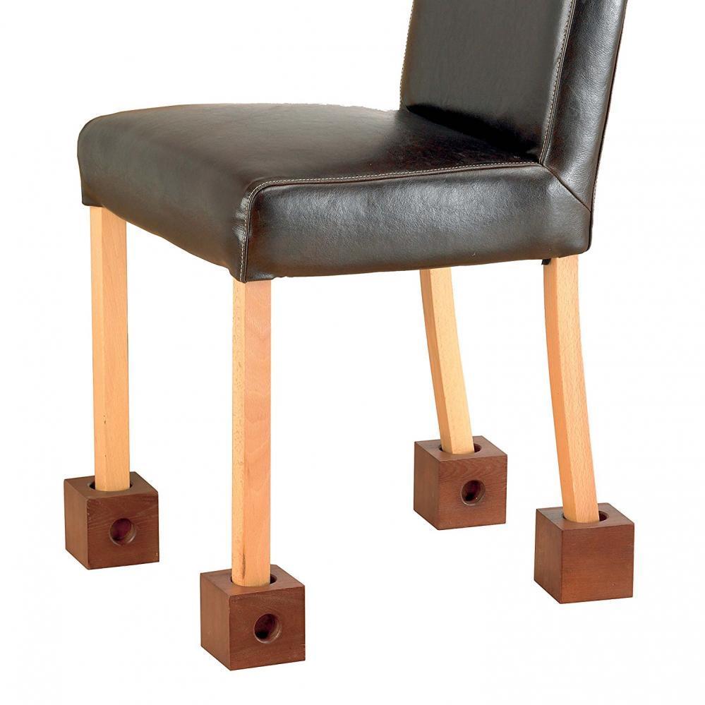 Rehausseurs en bois pour chaises