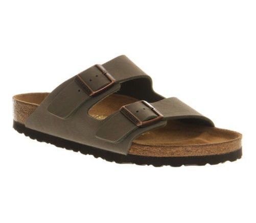 Birkenstock Arizona Birkibuck Beige 43 Homme