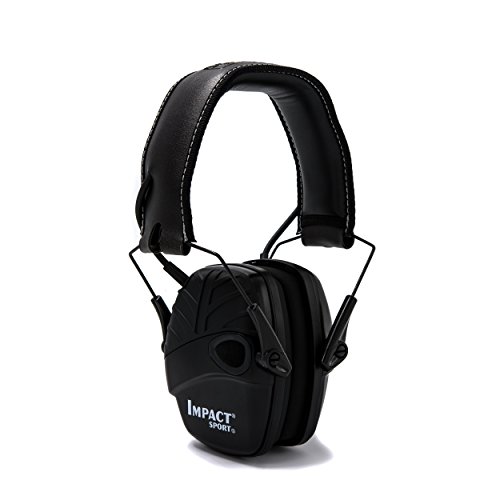 Casque - Ecouteurs Honeywell Howard Leightv - 1034490 - Honeywell Howard Leight Casque Antibruit Impact Sport Noire Snr 25