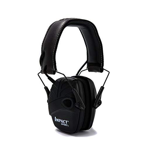 Casque - Ecouteurs Honeywell Howard Leightv - 1034490 - Honeywell Howard Leight Casque Antibruit Impact Sport Noire Snr 25