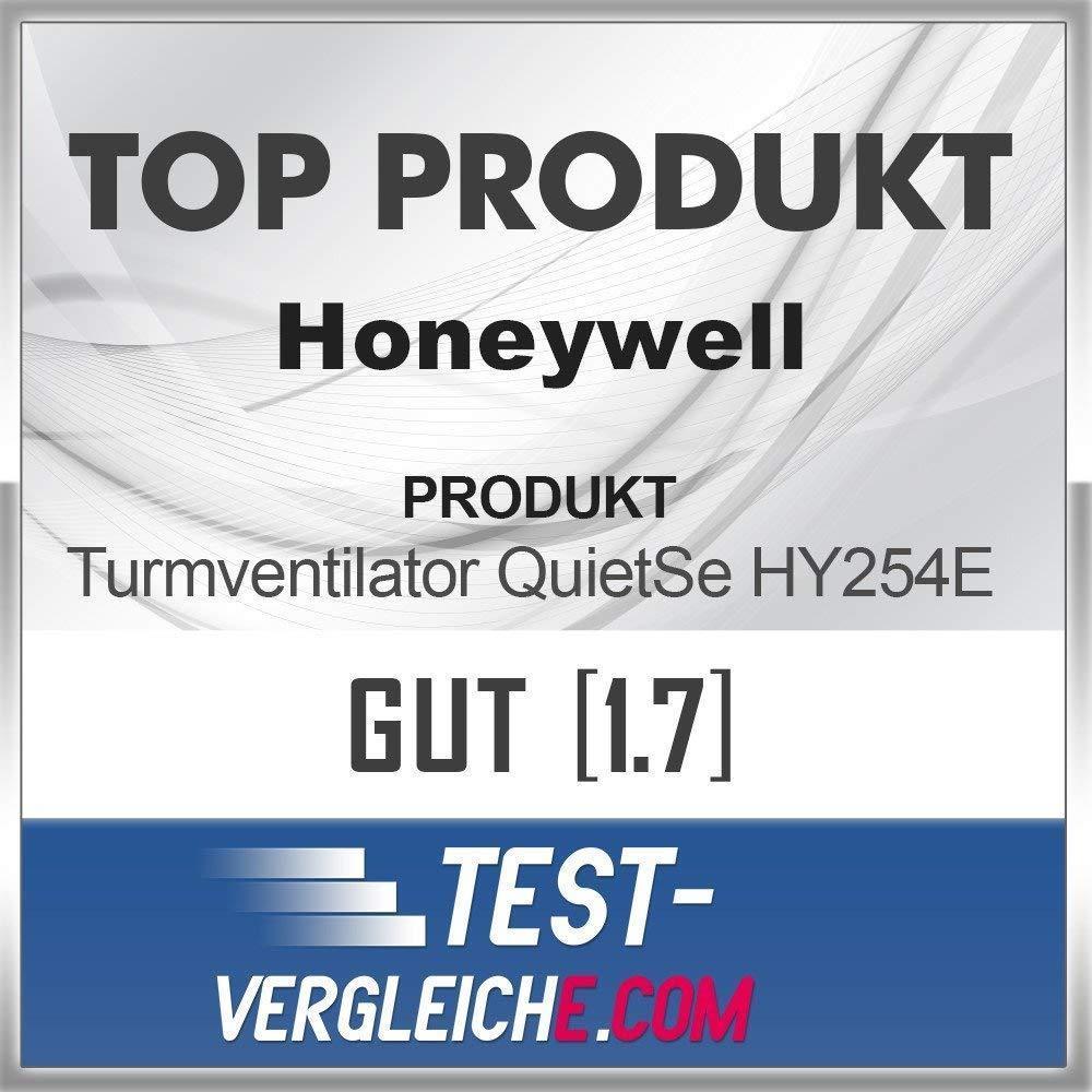 Honeywell Ventilateur Tour Hy254e4 35 W Noir