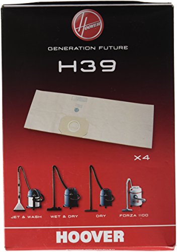 Sacs Aspirateurs Hoover H39 5 Pieces Compatible Avec Modeles 2040 A 2056 Collecte Des Poussieres