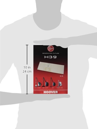 Boite de 5 sacs H39 DRY JET & WASH WET & DRY - Aspirateur - HOOVER