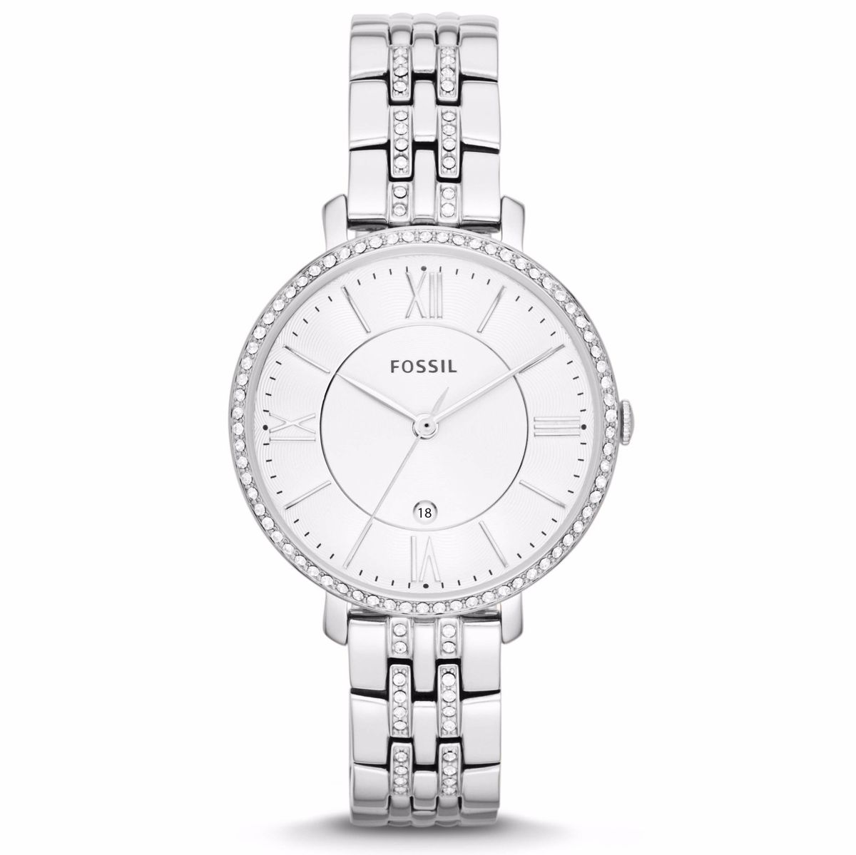 Montre - Fossil - Es3545 - Femme - 36mm - Argente - Automatique - Chic