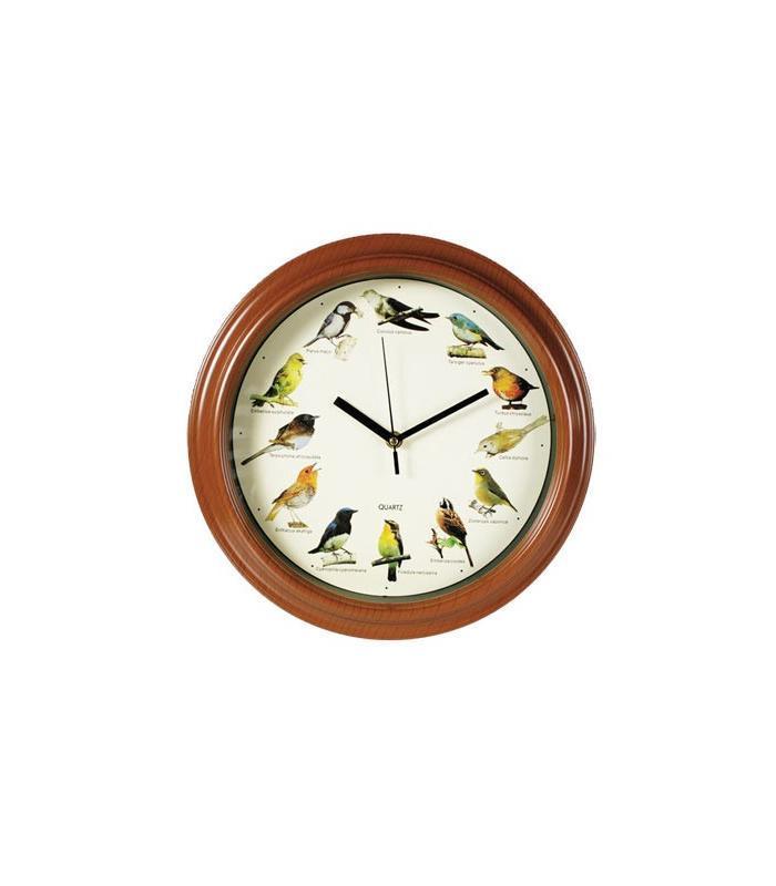 Horloge Murale Melodie Oiseau