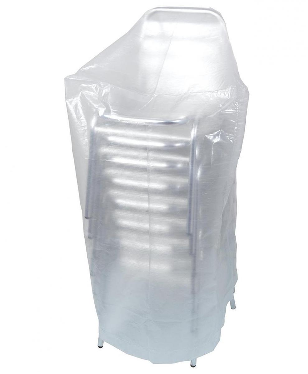 Bache De Protection Pour Barbecue 90cm - Ribiland - Plastique - Noir