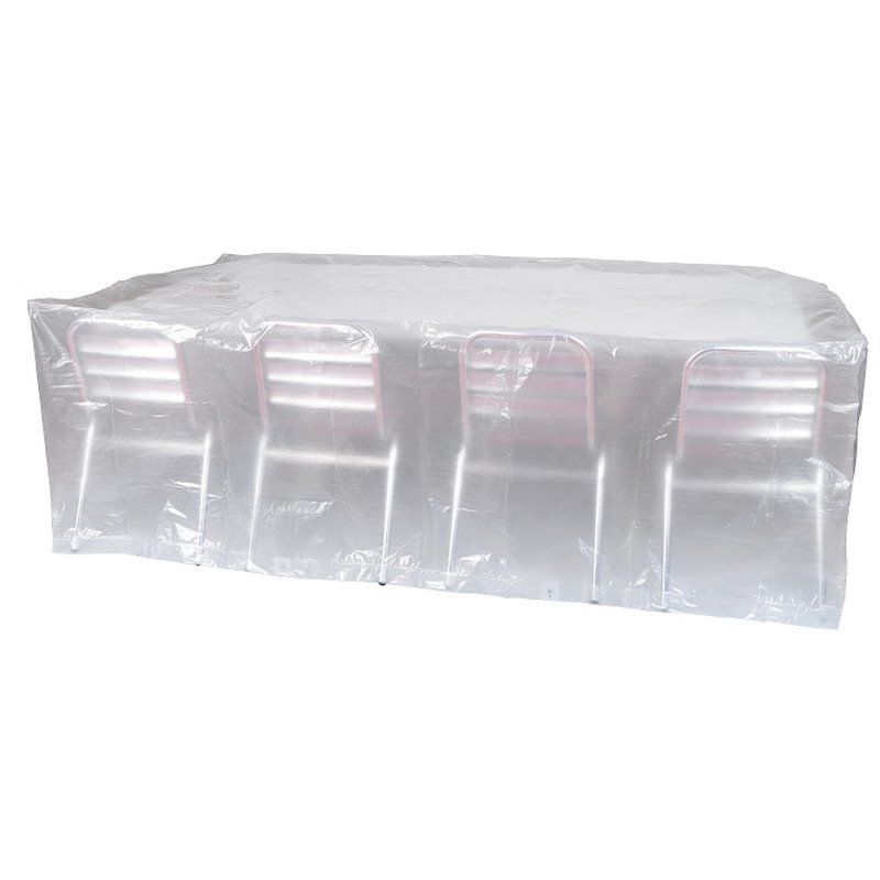 Housse De Protection Pour Table Rectangulaire - Ribiland - Prh090200x101 - Eco Platinium - Blanc