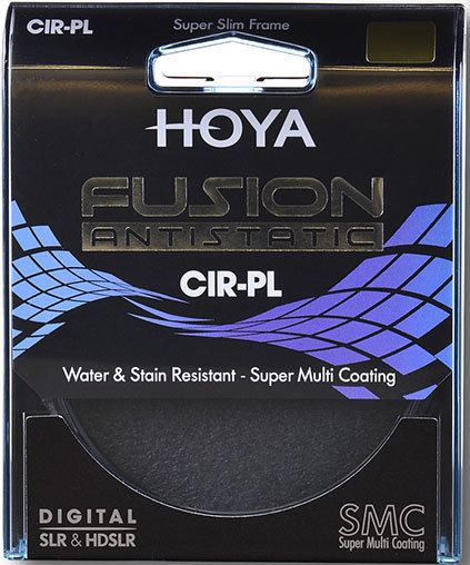 HOYA Filtre Polarisant Circulaire Fusion Antistatic D49mm