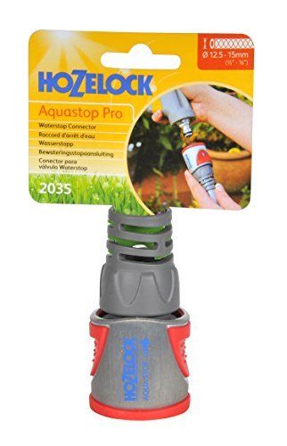 Hozelock 2035 0000 Systeme Water Stop Pour Tuyau 13 Mm Import Allemagne