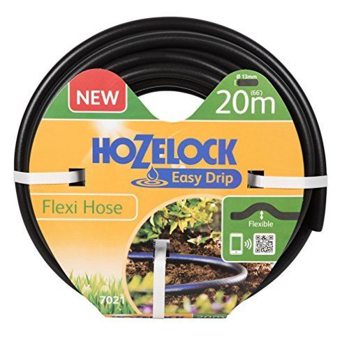 Hozelock 7021 0000 Tuyau souple Diametre 13 20 m Noir 37 x 37 x 50 cm