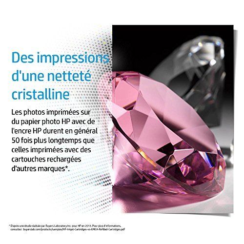 Papier Photo Hp Advanced A Finition Brillante - 25 Feuilles/a4/210 x 297 mm (q5456a)