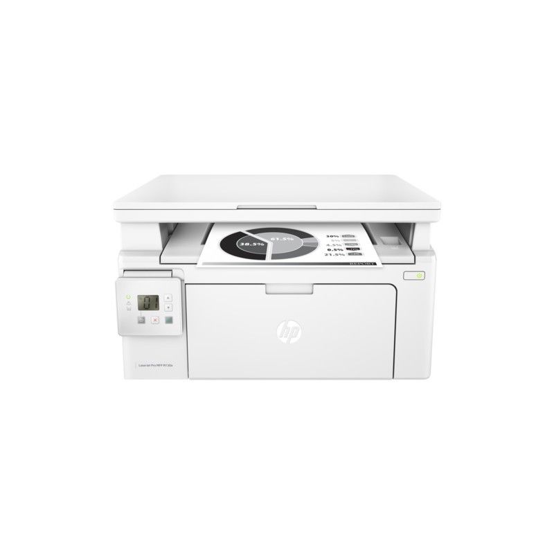 Laserjet Pro Mfp M130a 22ppm Aio Prnt Copy Scan 2.7in E-print Usb 1200x1200 Dpi And 4mb