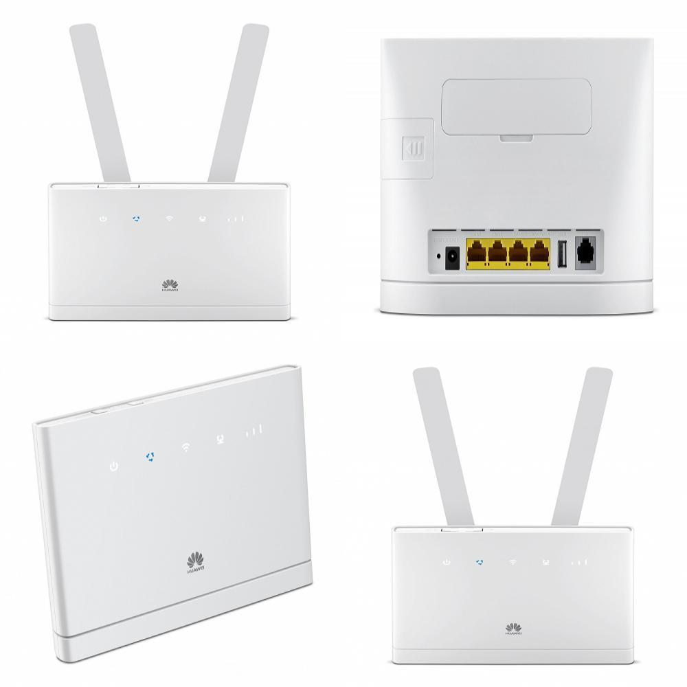 Huawei B315s-22 B315 Box 4g Lte 150 Megabit/s Gigabit Rj45 Rj11