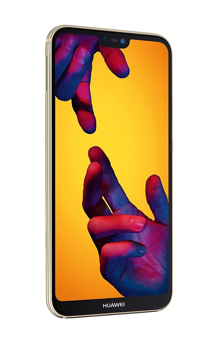 Smartphone Huawei P20 Lite 64 Go Or - Double Sim - Android 8.0 Oreo - Lecteur D'empreintes Digitales