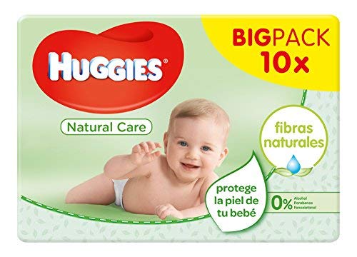 Lingettes Humides - Huggies - Natural - 20-pack - Aloe Vera - Hypoallergenique