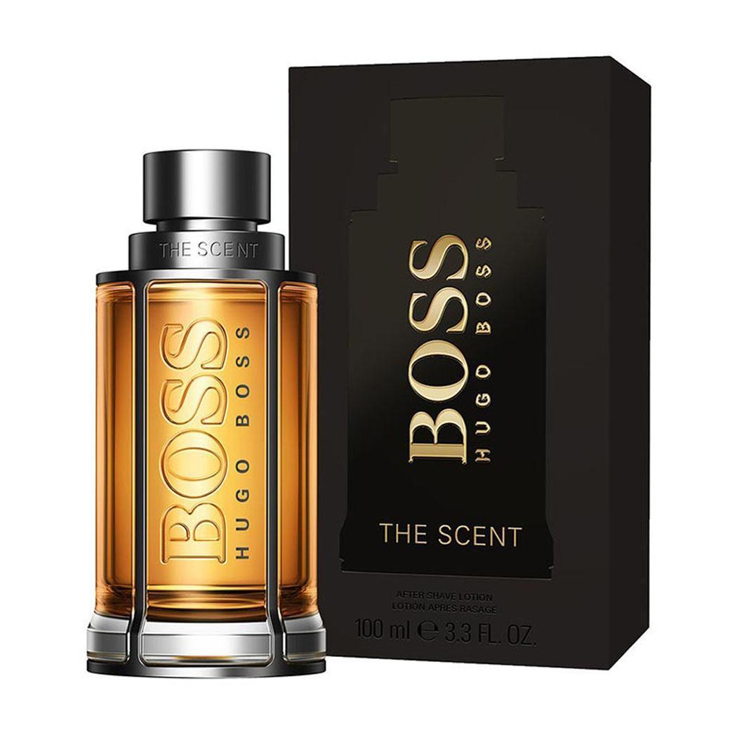 Hugo Boss Boss The Scent Lotion Apres-rasage Avec Vaporisateur Pour Homme 100 Ml