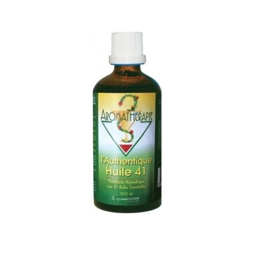 Huile 41 - Complexe aromatique aux 41 huiles essentielles 100 ml - Vitamin System