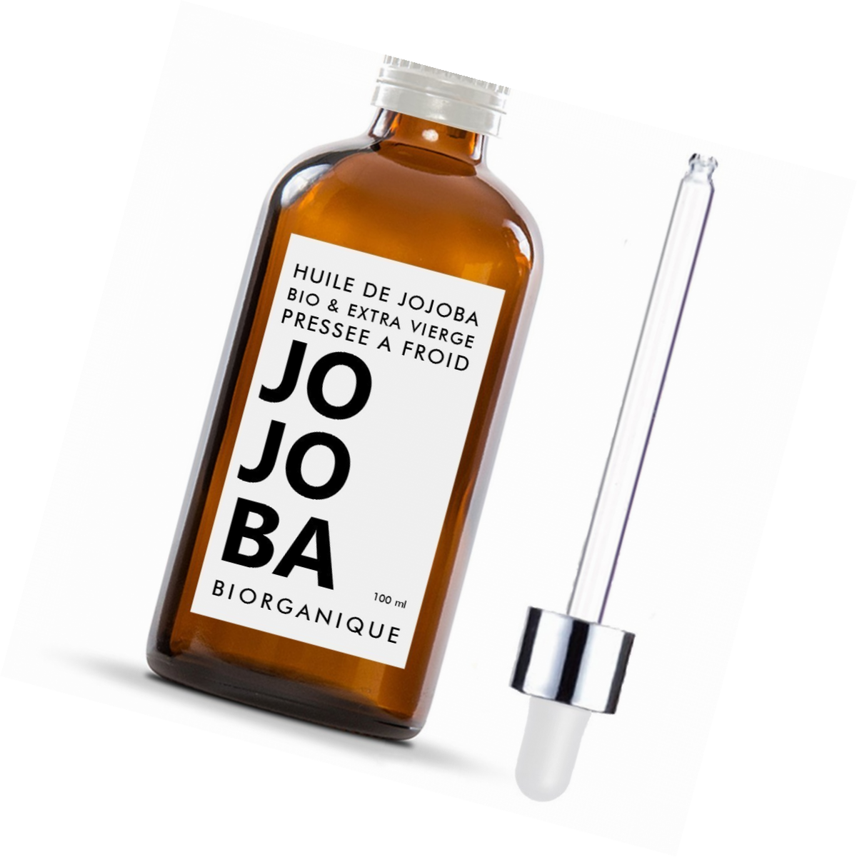 Huile de Jojoba 100 Bio Pure Naturelle et Pressee a froid 100 ml Soin p