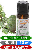 Bois De Cedre De L'atlas Bio - 10ml - Florame