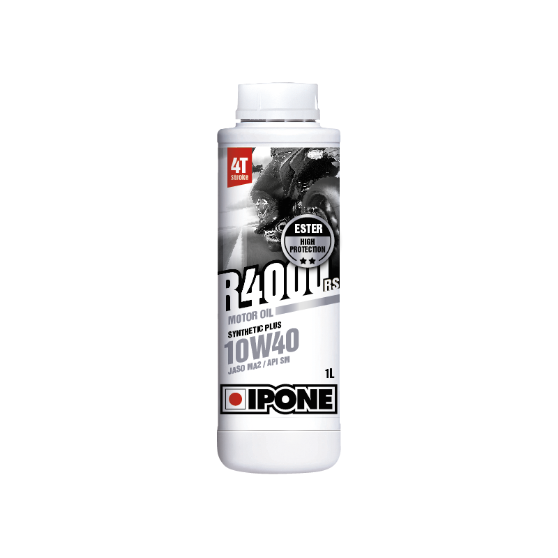 Ipone R 4000 Rs 10w-40 Huile Moteur 1 Litre Taille :