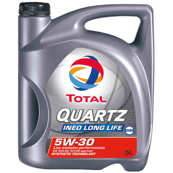 Huile Moteur Totalenergies 2216288 Quartz Ineo Ll 5w30 5l