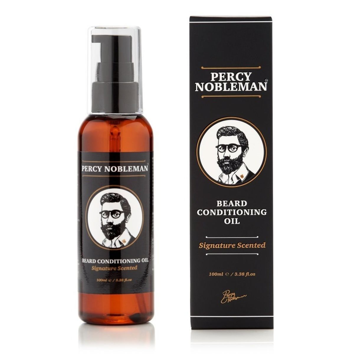 Percy Nobleman Beard Care conditionneur pour barbe nourrissant a l'huile 100 ml