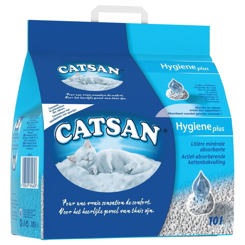 Hygiene Plus - Catsan - 10L