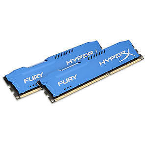 Kingston 16go Ddr3 1600mhz Cl10 Hyperx Fury Blue